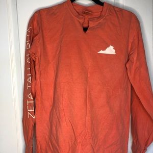 Zeta Tau Alpha long sleeve